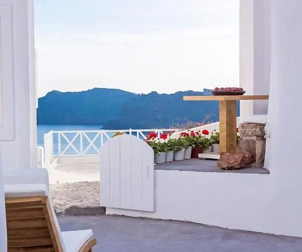 Luxury Santorini Aqua Dream 1 Bedroom Indoor Plunge Pool Thólosz